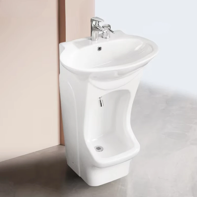 Customizable Column Basin,Household ,Double Level Porcelain Wudu Sink,Foot Wash Basin Ablution,Ceramic,mop