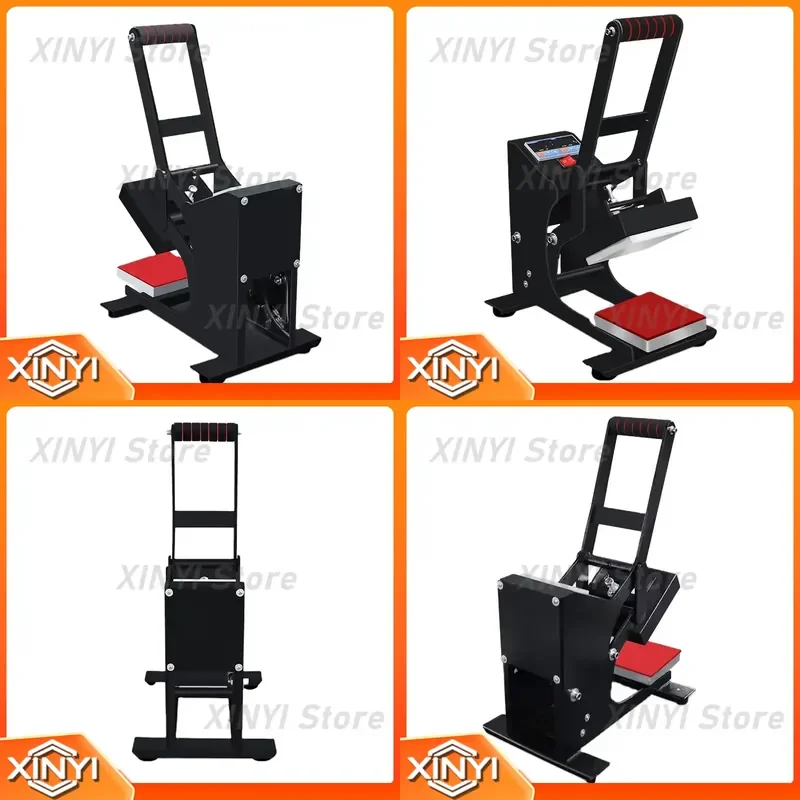 Embossing Heat Press Machine for Printing Logo and Mark on T Shirts Plates Paper for Printing Shops