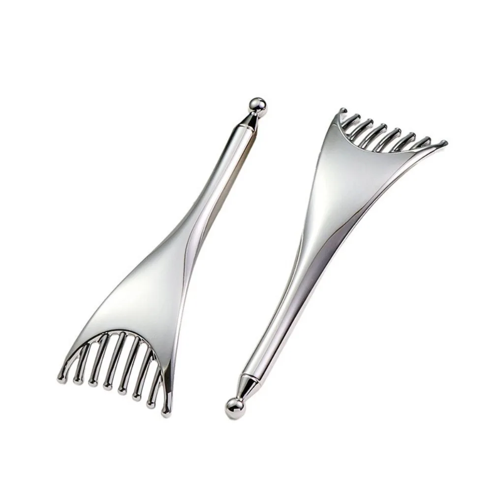 Metal Head Massager Claw Design Multi Functional Scalp Massager Relieve Pressure Meridian Massage Head Therapy Tool