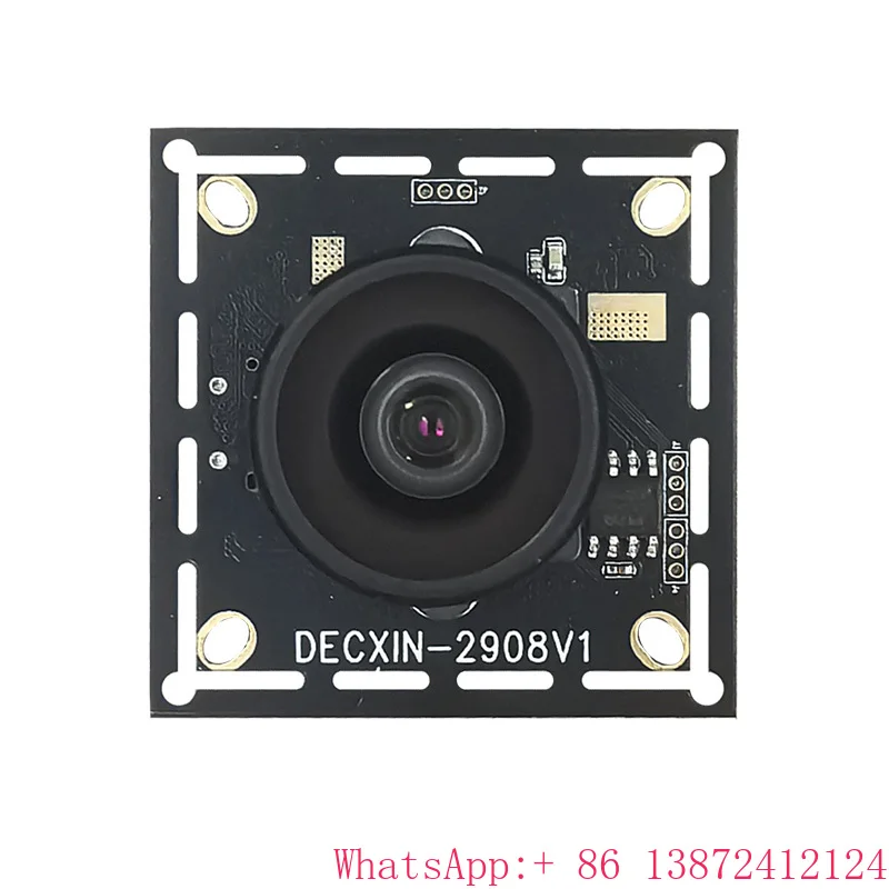 

4K HD USB 3.0 Camera Module 8MP IMX415, Which Is Used for Live Broadcast and Video Conference Without Driving.