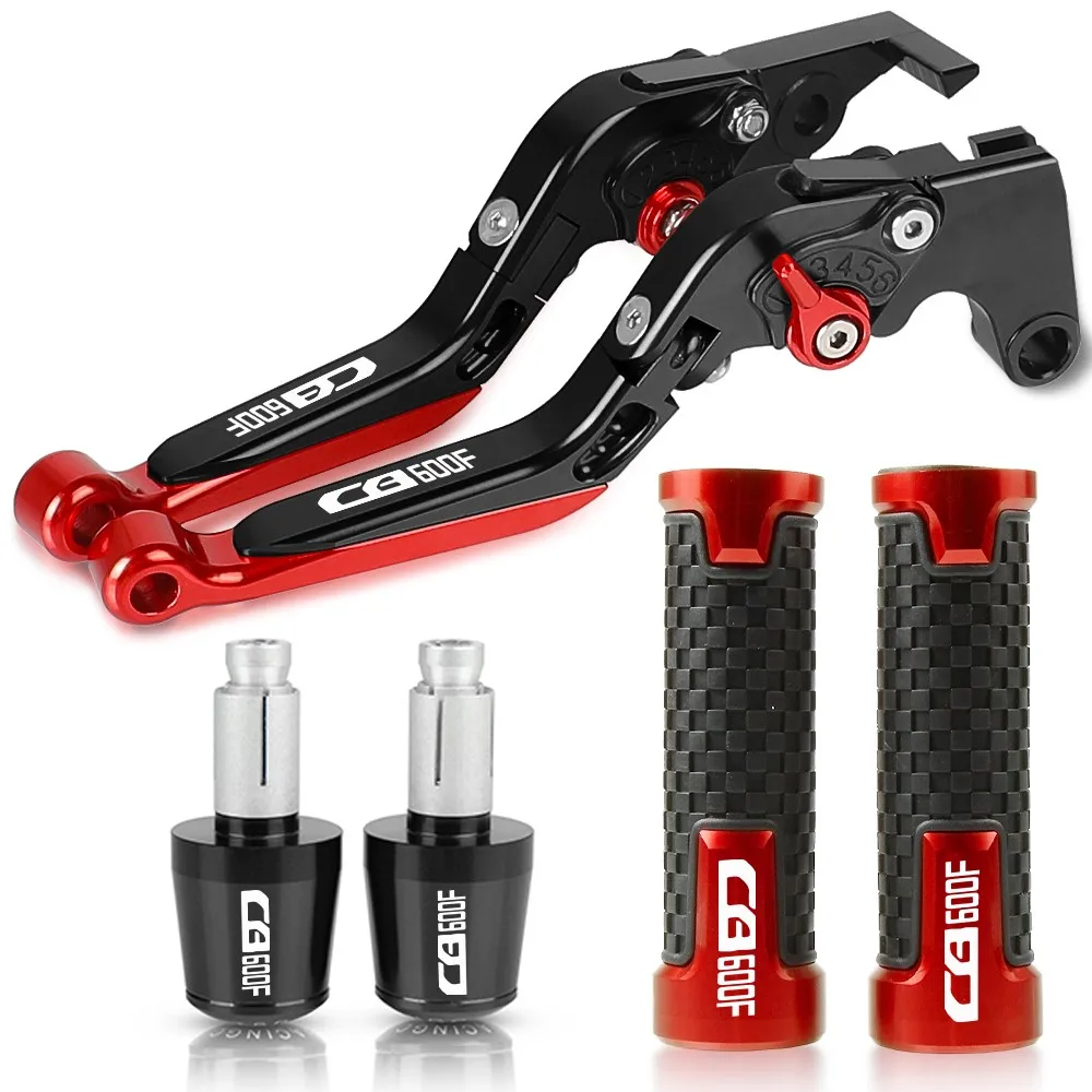 

Motorcycle Brake Clutch Levers For HONDA CB599 CB600F HORNET CB 599 CB 600 F 600F 1998- 2006 2005 2004 2003 Handlebar grips ends