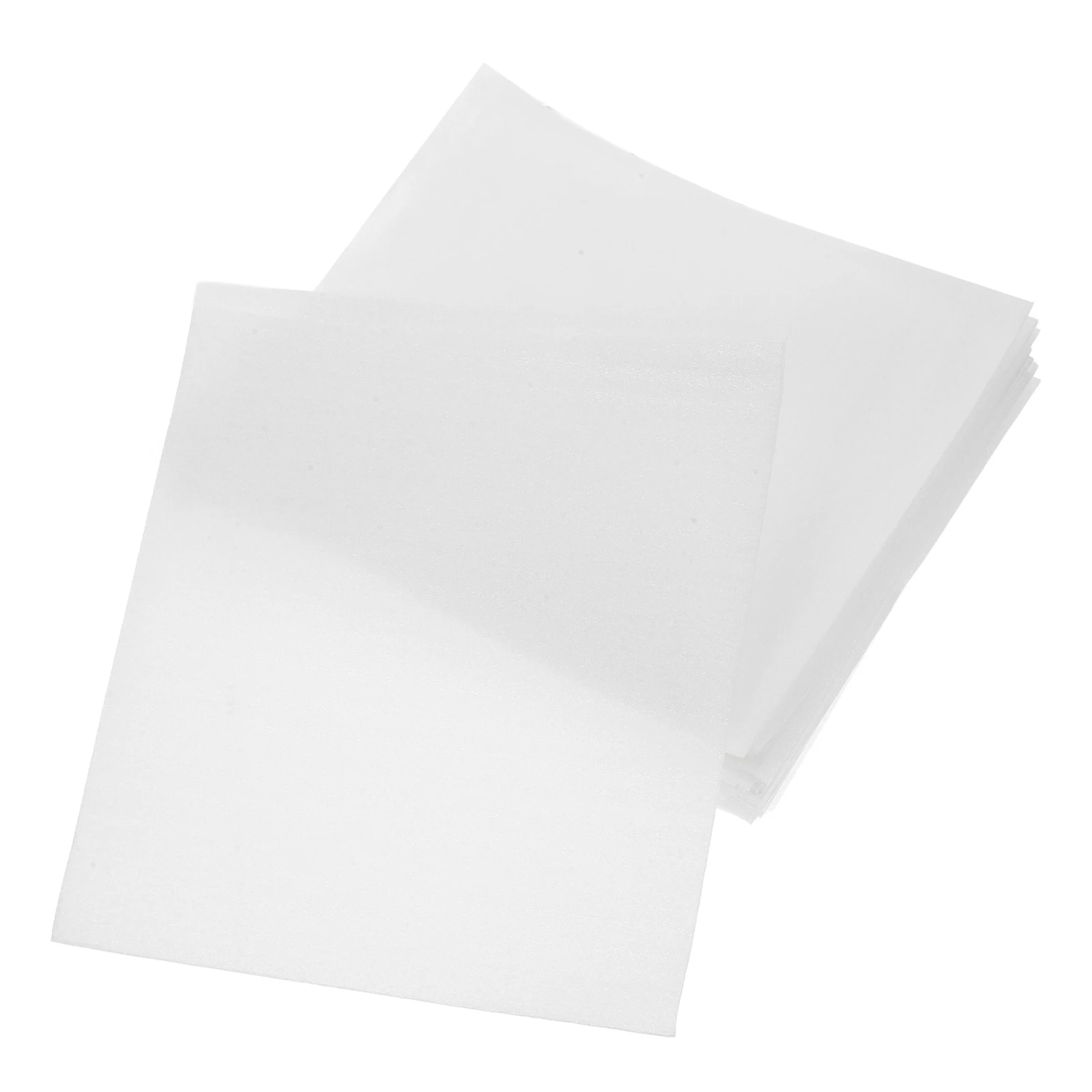 100 Pcs Mat Shockproof Foam Bag Cushioning Packing for Dishes and Glassware