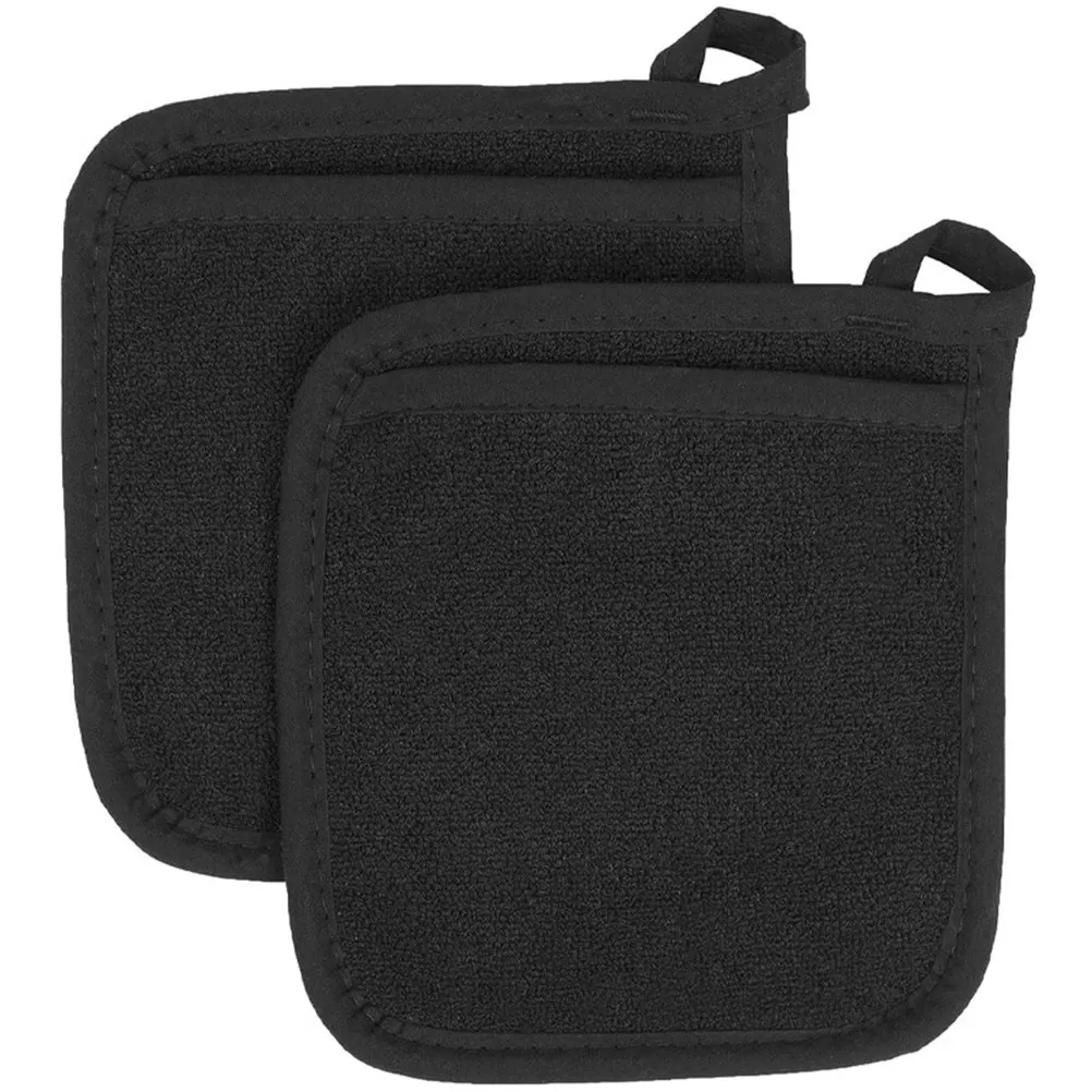 

1Pair Baking Oven Gloves Cotton Anti-Scald Mitts Heat Resistant Insulated Gloves Kitchen Cooking Protective Mittens