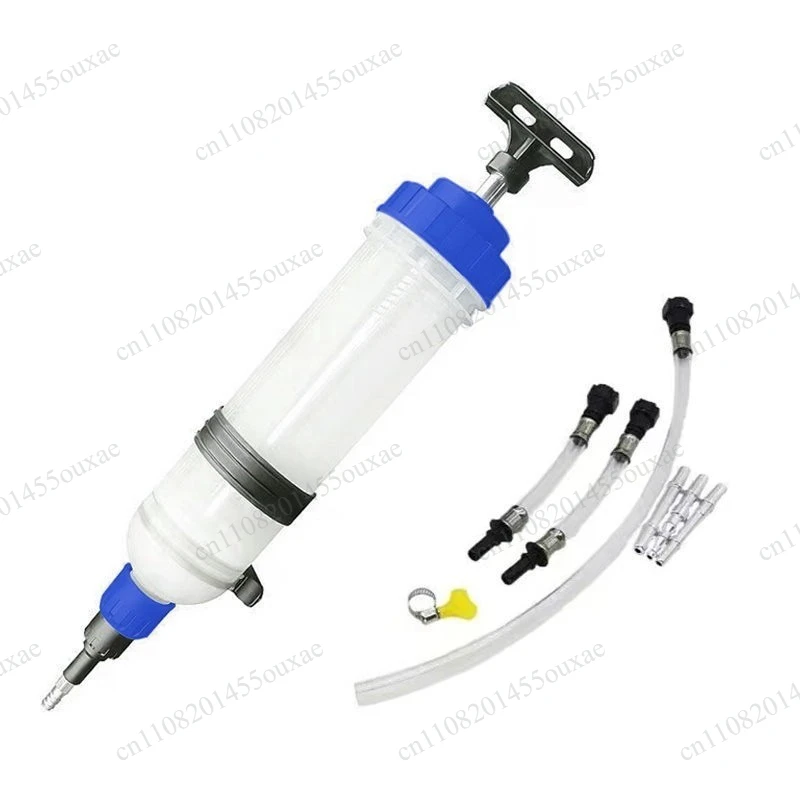 Dual‑Purpose Suction & Injection Oil Change Syringe Pump, Liquid Filling Extractor Tool for Brake Fluid and Car Oil Maintenance