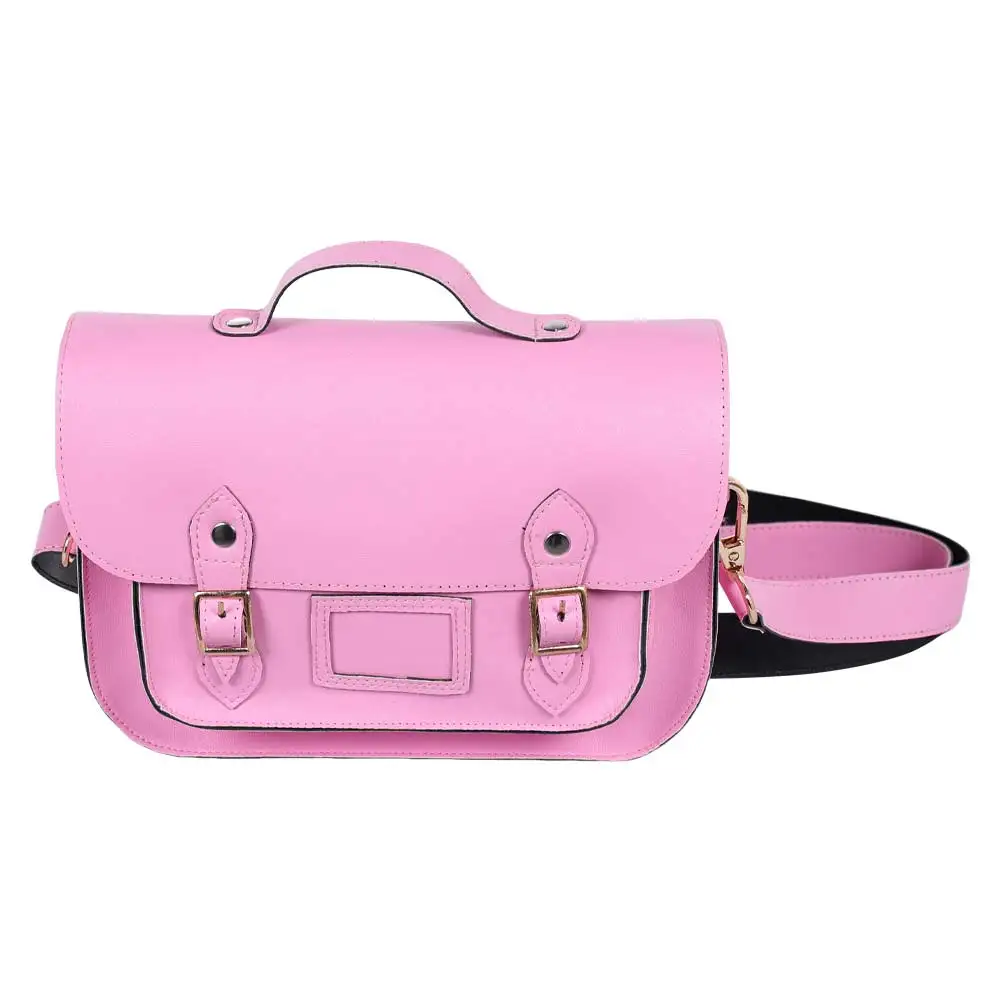 حقيبة كتف كوسبالي جليندا الوردية للنساء والفتيات، حقائب مدرسية عصرية، إكسسوارات أزياء شريرة، هدايا كرنفال الهالوين #2