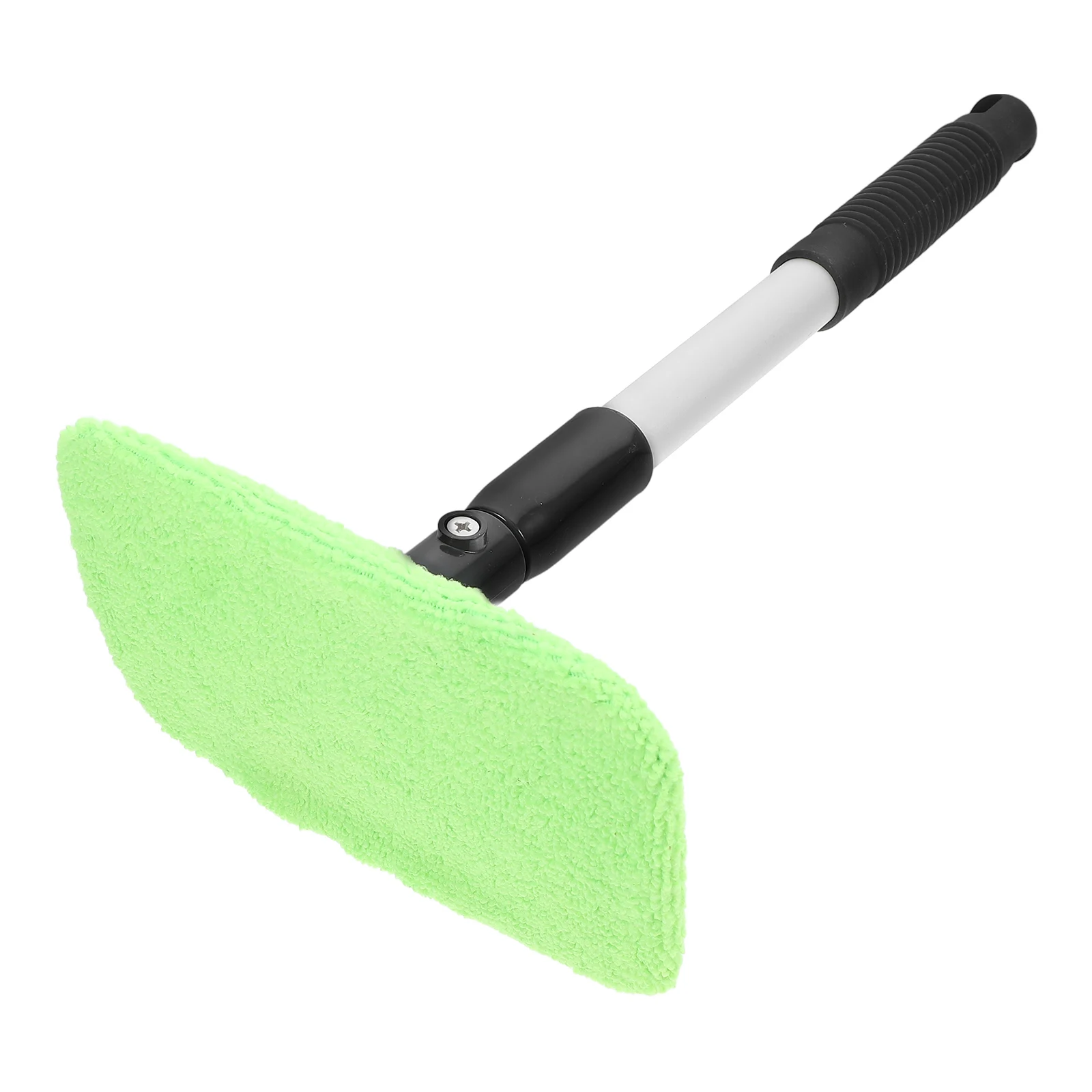 

1 set Cleaning Brush 1 Set Extendable Handle Car Glass Windshield Cleaner Tool Stain Absorbing Durable Simple Design Versatile