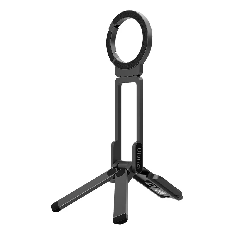 Support Téléphone Voiture Magnétique Ulanzi MA38 MagLock – Compatible IPhone 16/15/14/13 + Crochet Caché Multi-Angles