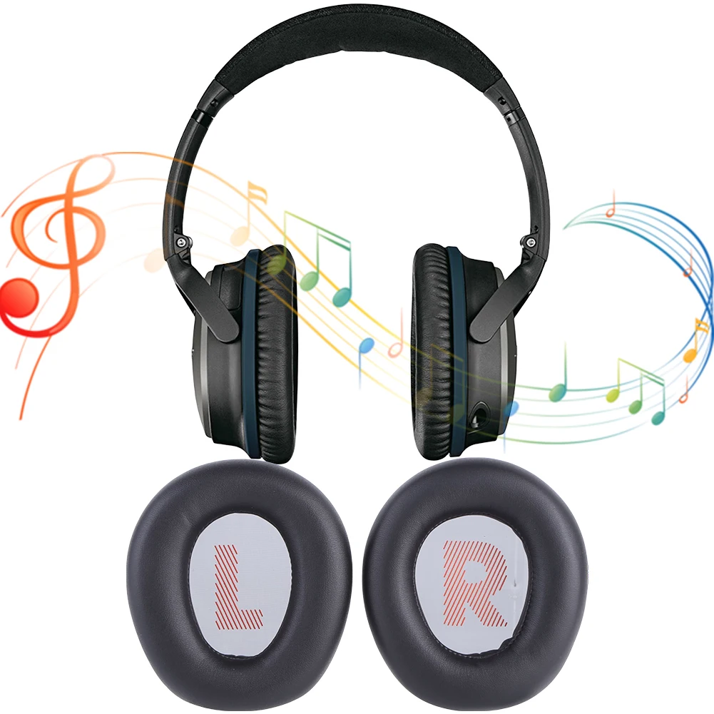 

Replacement Earpads Memory Foam Ear Cushion Protein Leather Headset Ear Cushions for JBL Quantum 800 Wireless Gaming Headphone