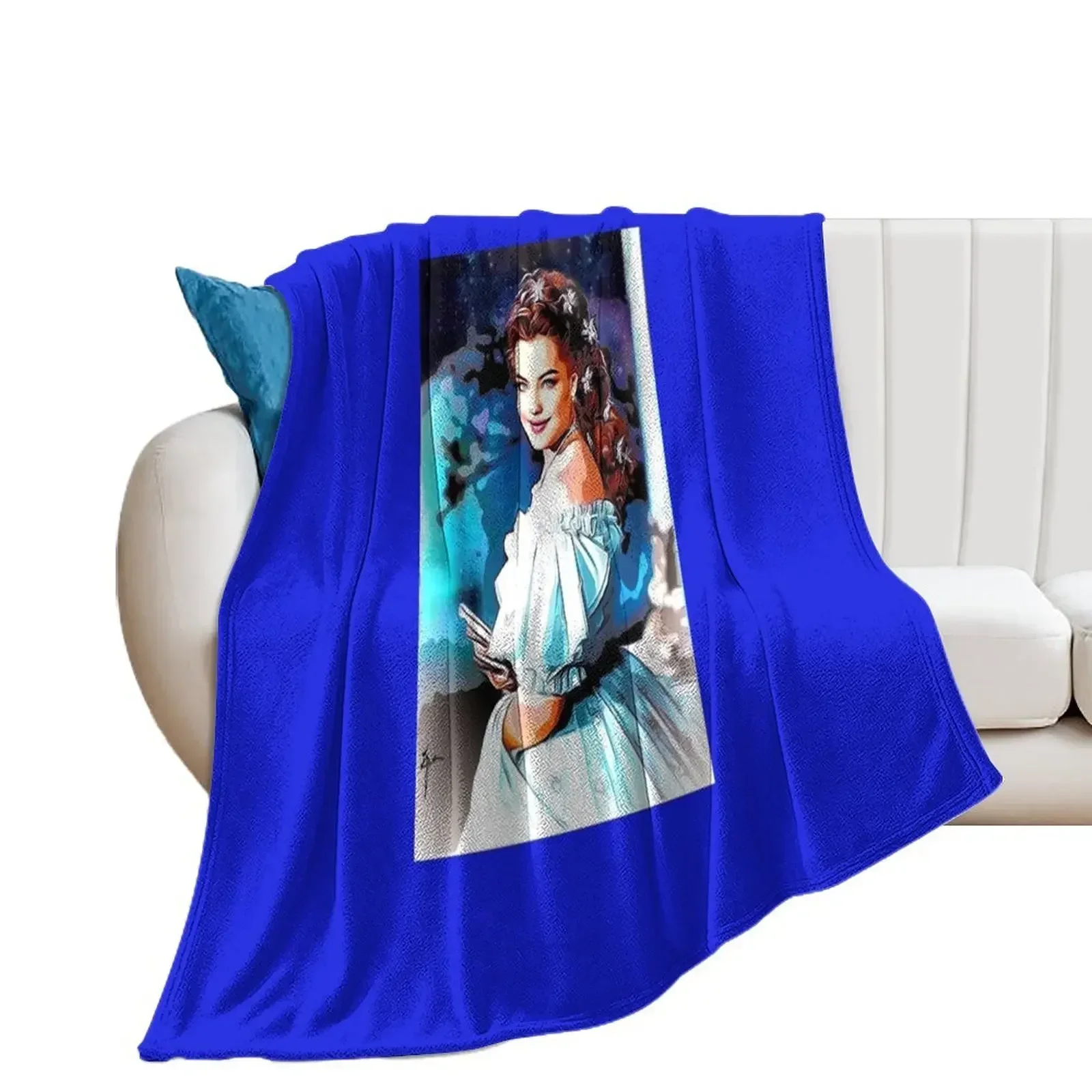 SISSI THE EMPRESS Throw Blanket Luxury Throw cosplay anime christmas gifts Blankets