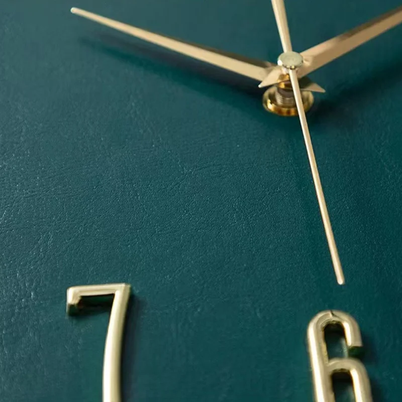 Creative Design Pendulum Art Fashion Modern Style Furniture Living Room Wall Clock Decoration