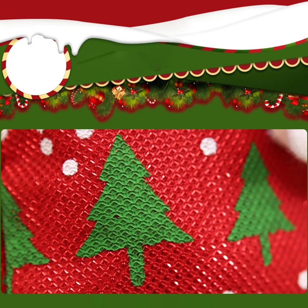 

Christmas Candy Bag Small Stocking for Party Favors Holiday Decorations Gift Pouch Premium Material Cute Design Hold