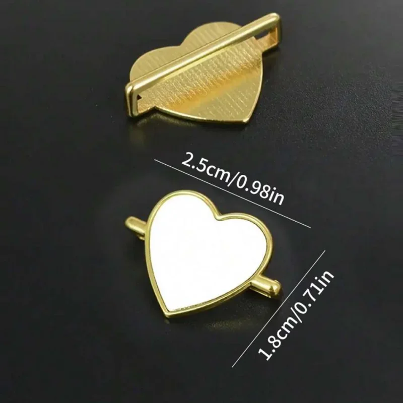 Custom Picture Heart Shaped Watch Accessories Personalised Photo DIY Strap Decoration Jewellery Gift for Men Women Birthday Gift