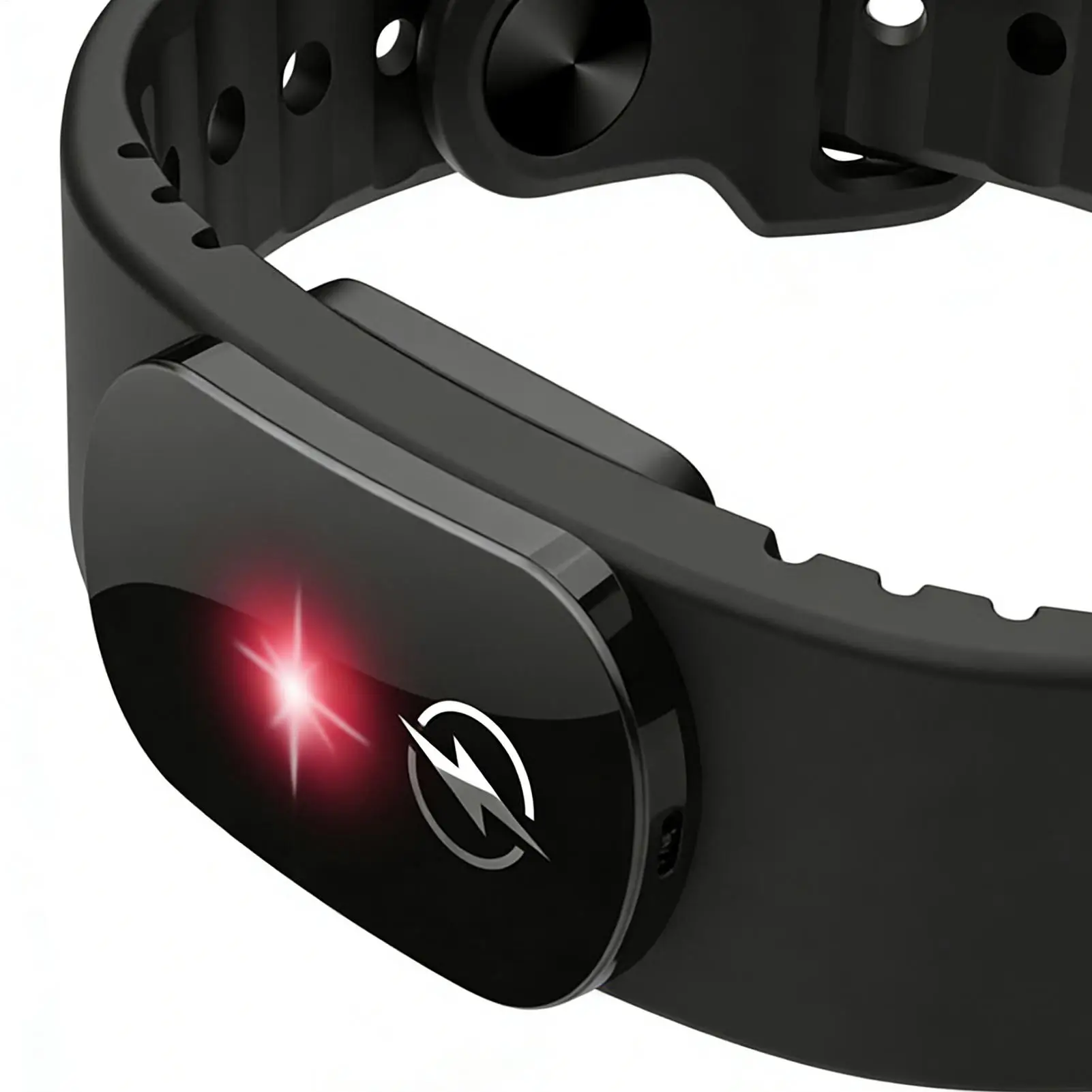 حزام معصم مضاد للكهرباء الساكنة من السيليكون مضاد للكهرباء الساكنة للجنسين، حزام تأريض لإزالة كهرباء الشتاء للنساء البالغات