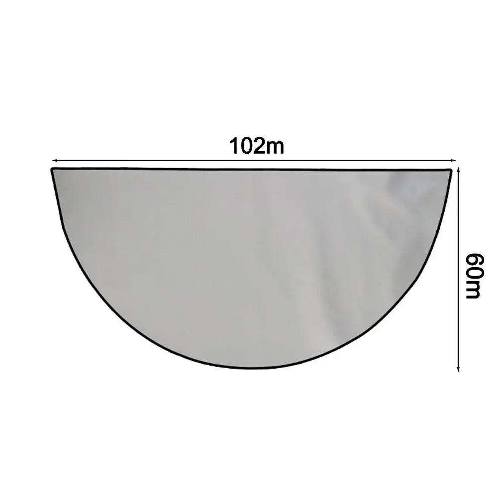 

Half Circle Fireproof Pad Fireproof Fiberglass Fireplace Mat Carpet Fireproof 36 Inch Fireplace Brazier Fireplace