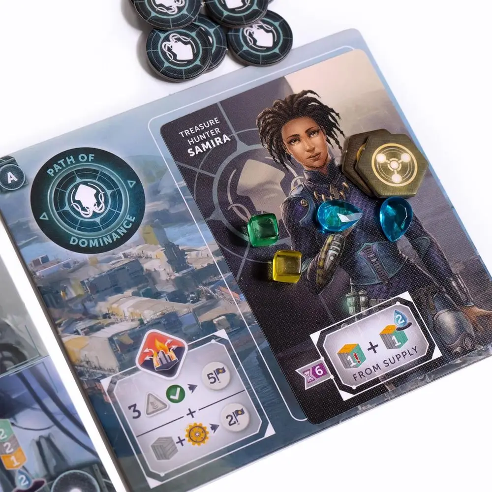 Core Edition of Anachrony: Timeless Strategy Board Game