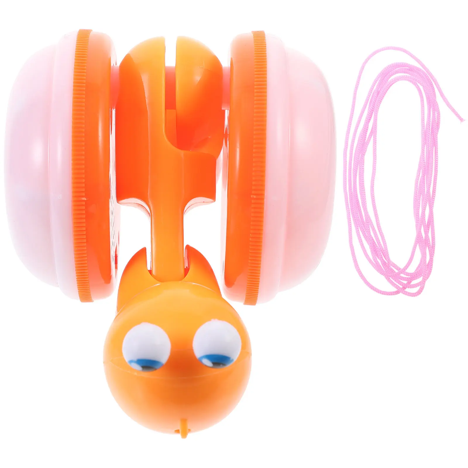 Snail Pulling Cartoon Pulling String Toddler Walker Baby Walker Traction Early Education Learning Aid Traction Toy view 4