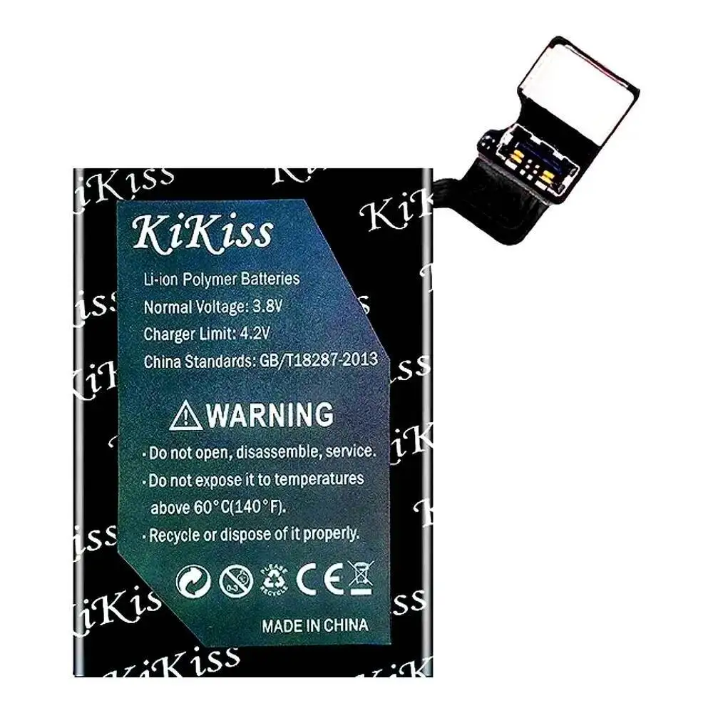 

Высокая емкость для Apple Watch Iwatch Series 2 S2 38 мм Series2 Безопасный аккумулятор 400 мАч