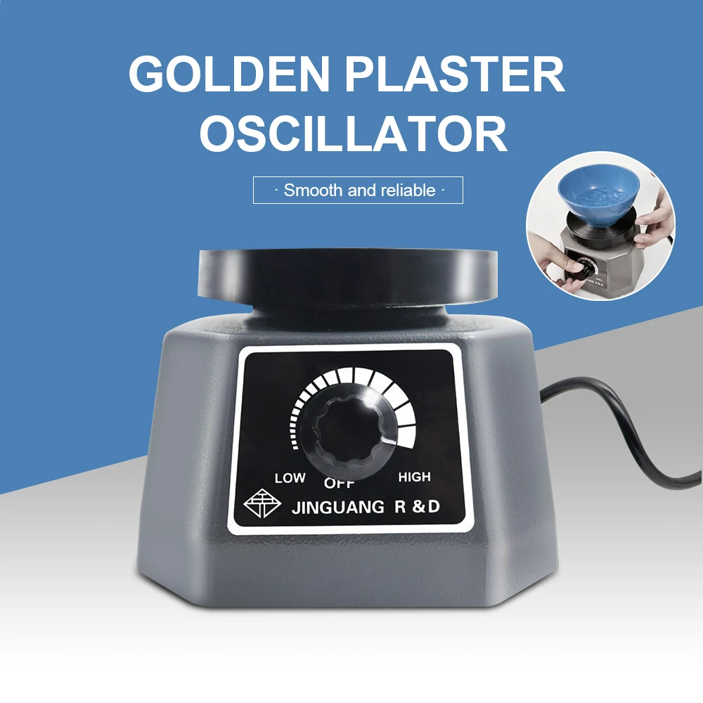 Dental Labor Vibrator Runde Labor Ausrüstung Shaker Oszillator Heavy Duty Plattform Rundheit