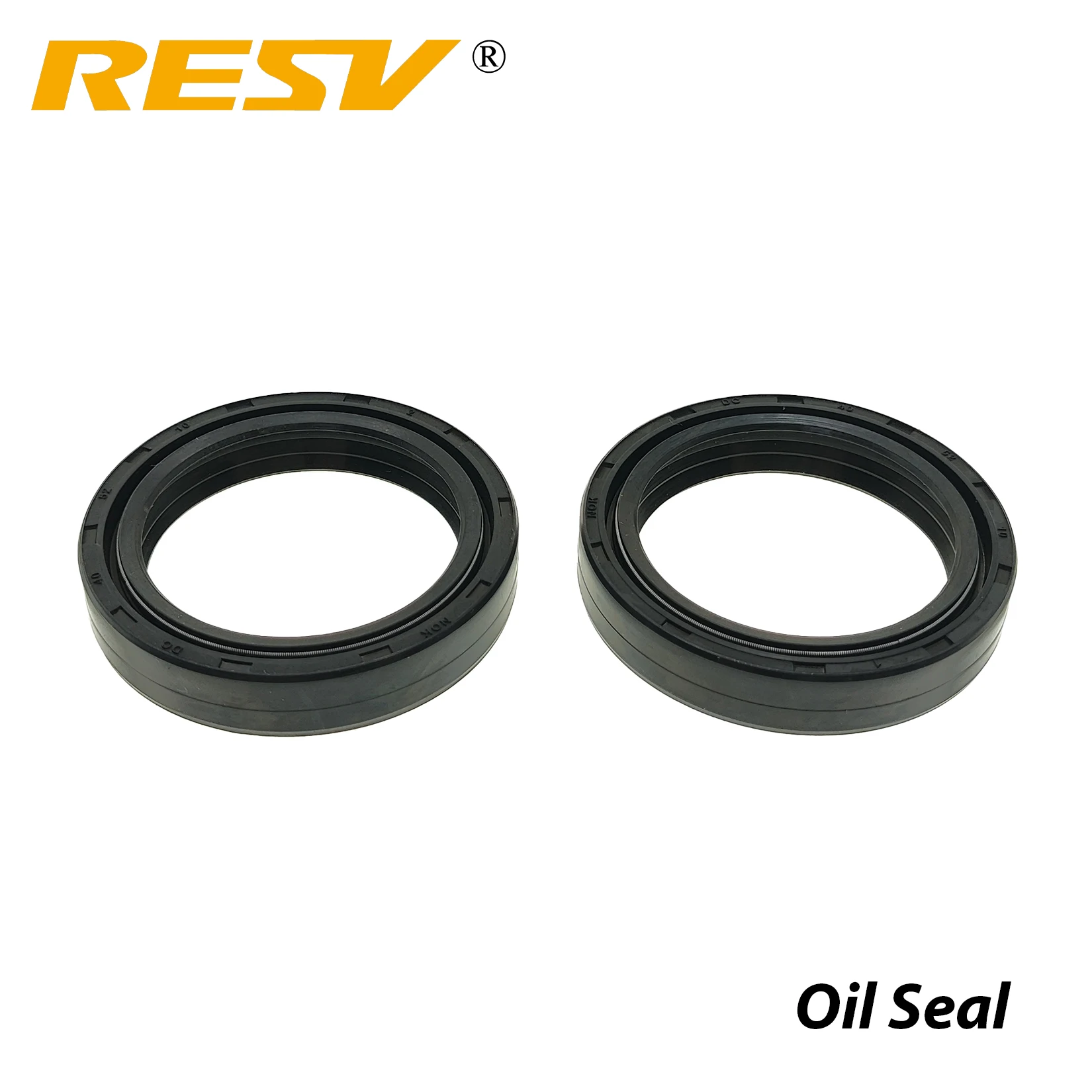 RESV 40x52x10 for KTM GS 125 250 MC CROSS 250 Gilera RC Top Rally 125 GAS GAS TXT PRO Front Fork Dust Cover Oil Seal 40 52 10