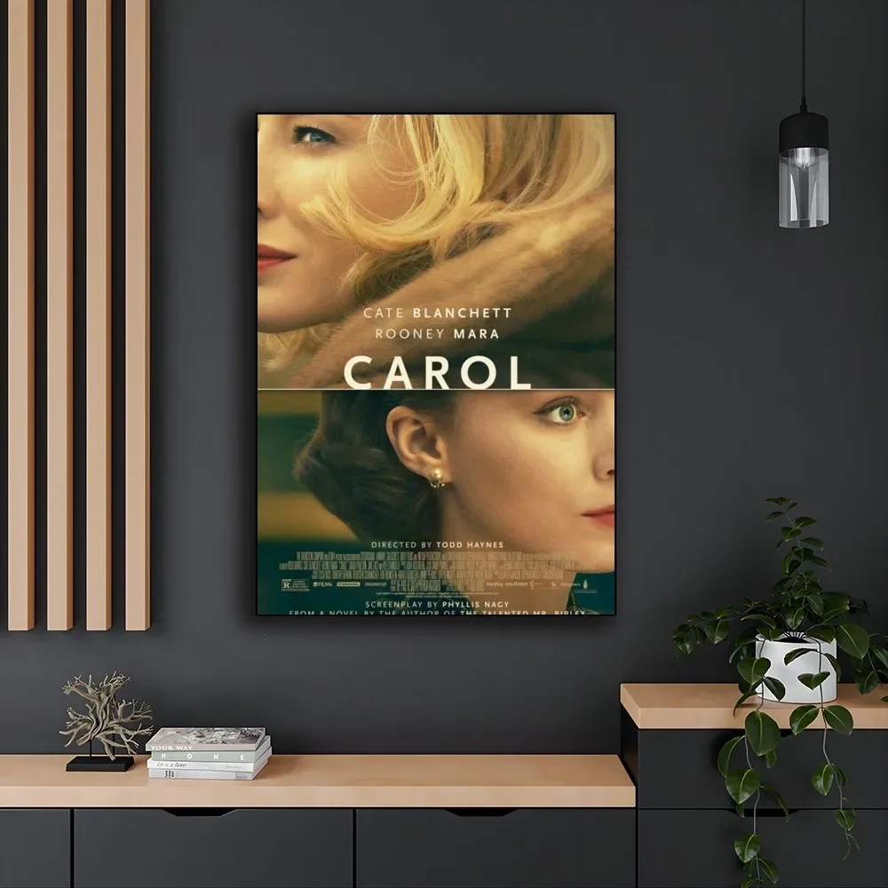 ملصق كارول الفيلم الرومانسي الأوروبي والأمريكية الكلاسيكي ، طباعة ، ديكور الرسم الفني ، مناسب للمنزل ، غرفة النوم ، المدخل ، البار ، المقهى ، 1 *