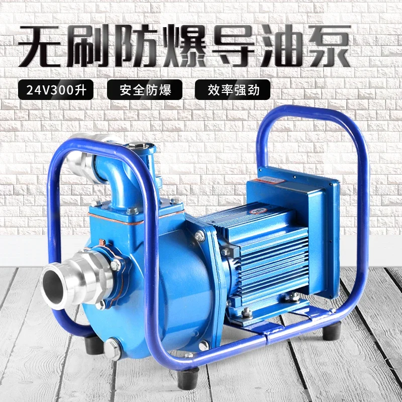 

Gasoline Pump Explosion-Proof Pumping Oil Pump 220V Vehicle Tanker Gasoline Methanol Ethanol Solvent Oil Self-Priming Pump