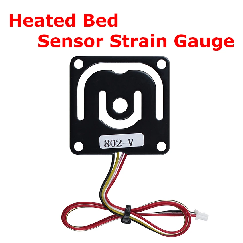 

Heated Bed Sensor Strain Gauge Compatible with K1 SE 3D Printer Replacement Part High Precision 1PC/4PC Optional