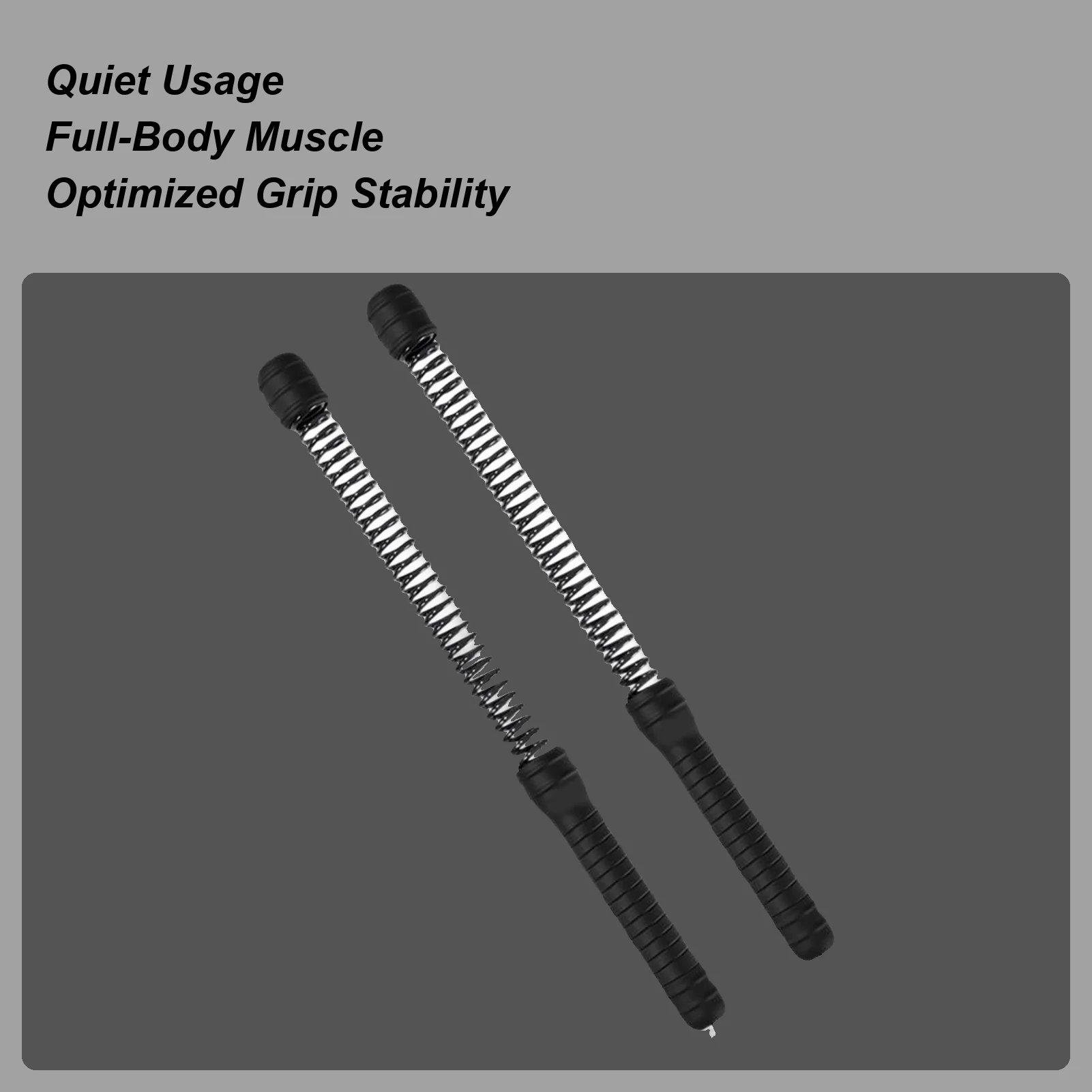 

Веревки для упражнений, тренировочные веревки, тяжелая беспроводная веревка для тренировок, 2 шт., амортизирующий нескользящий ремень с защитой от узлов для мужчин и женщин, спорт