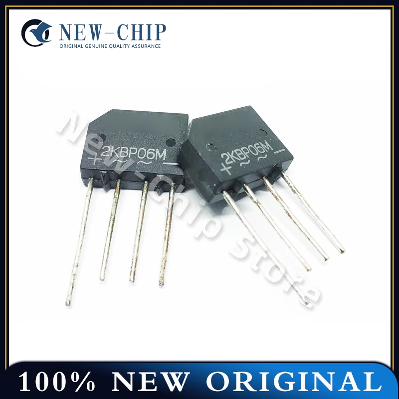 

50PCS-100PCS/LOT 2KBP06M 2KBP06 DIP-4 2A/600V New Original