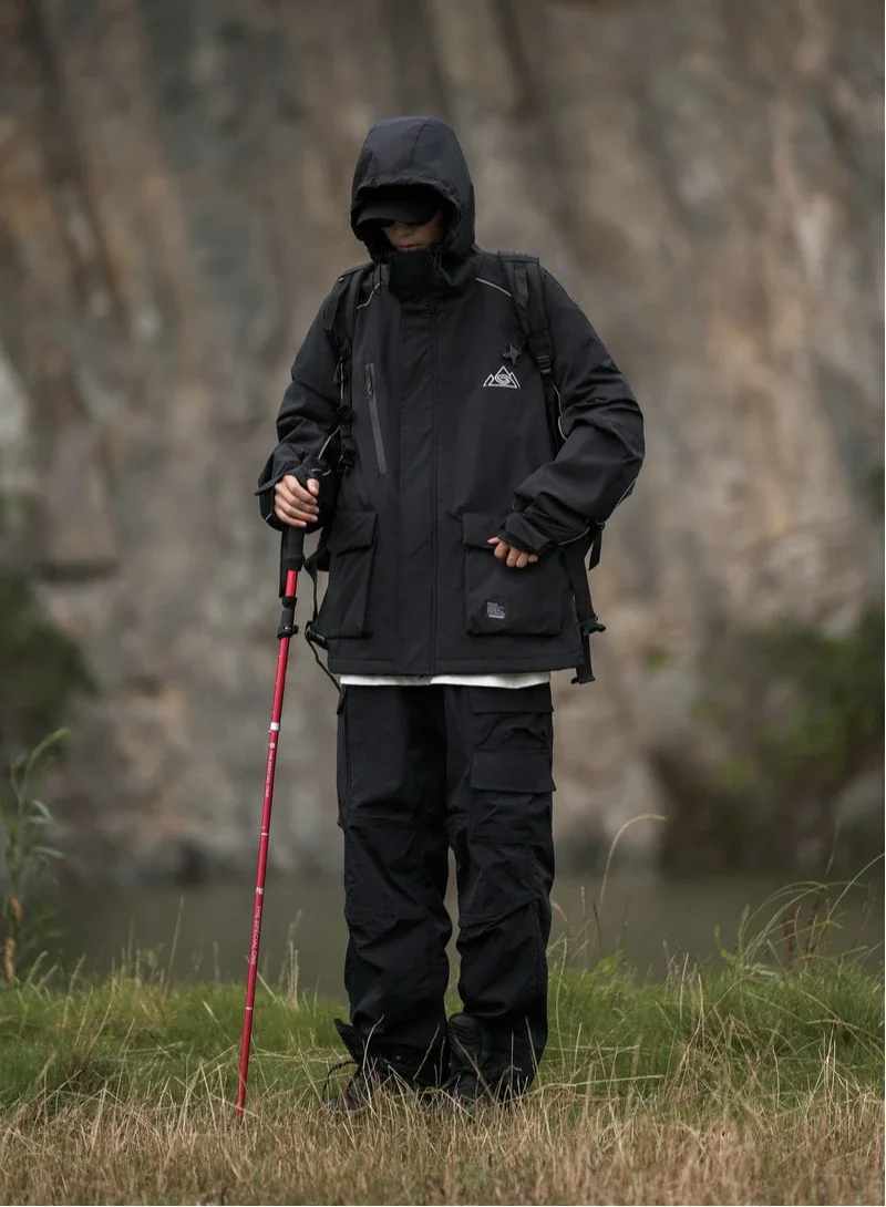 سترة تزلج رجالية شتوية دافئة من Fanceey سترة نسائية بسيطة على الجليد معطف رياضي ثلجي مريح لتسلق الجبال والرياضات الخارجية