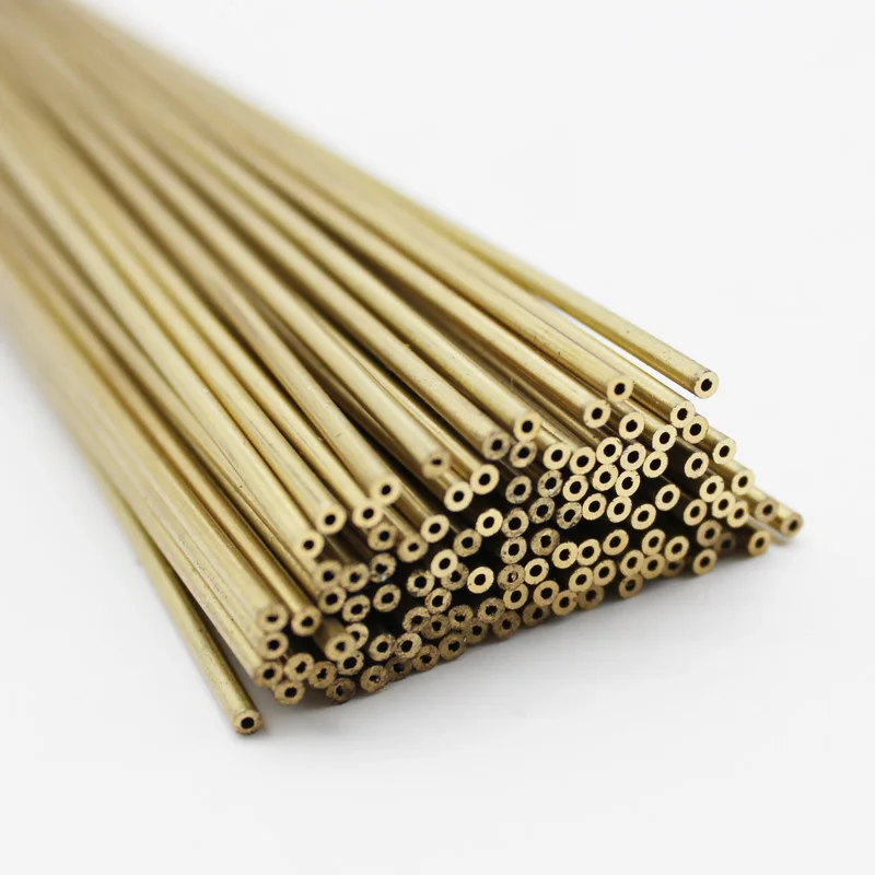 

1Pcs Length 500mm H62 Brass Tube Pipe Capillary Tube OD 3mm 3.5mm 4mm 4.5mm 5mm Different Wall Thicknesses Available