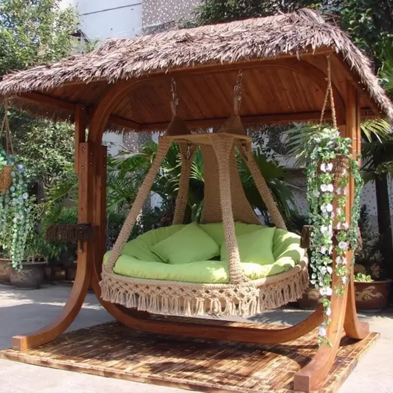 Hanging chair swing adult lazy hammock balcony courtyard interior