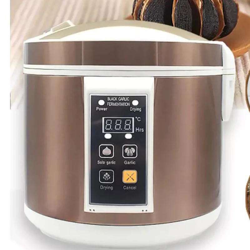 5L/6L التلقائي وعاء تخمير الثوم الأسود ذكي لتقوم بها بنفسك آلة التخمير الصحة تخمير خزان المنزل التخمير