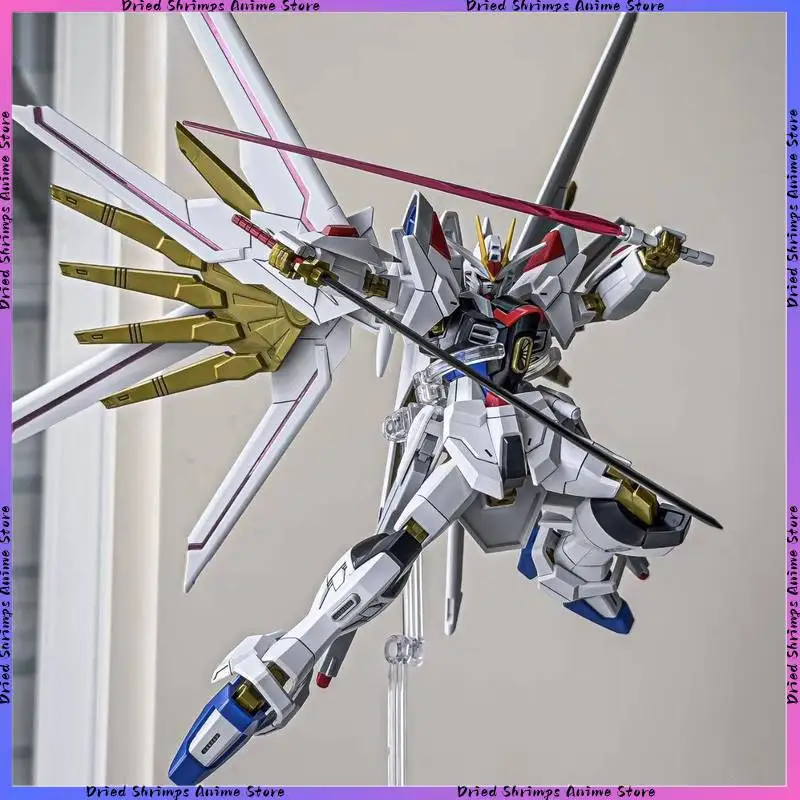 

GaoGao HG 1/144 Seed Mighty Strike Freedom шарнирные фигурки механическая сборная модель игрушка модель робот комплект мальчик-сюрприз подарок