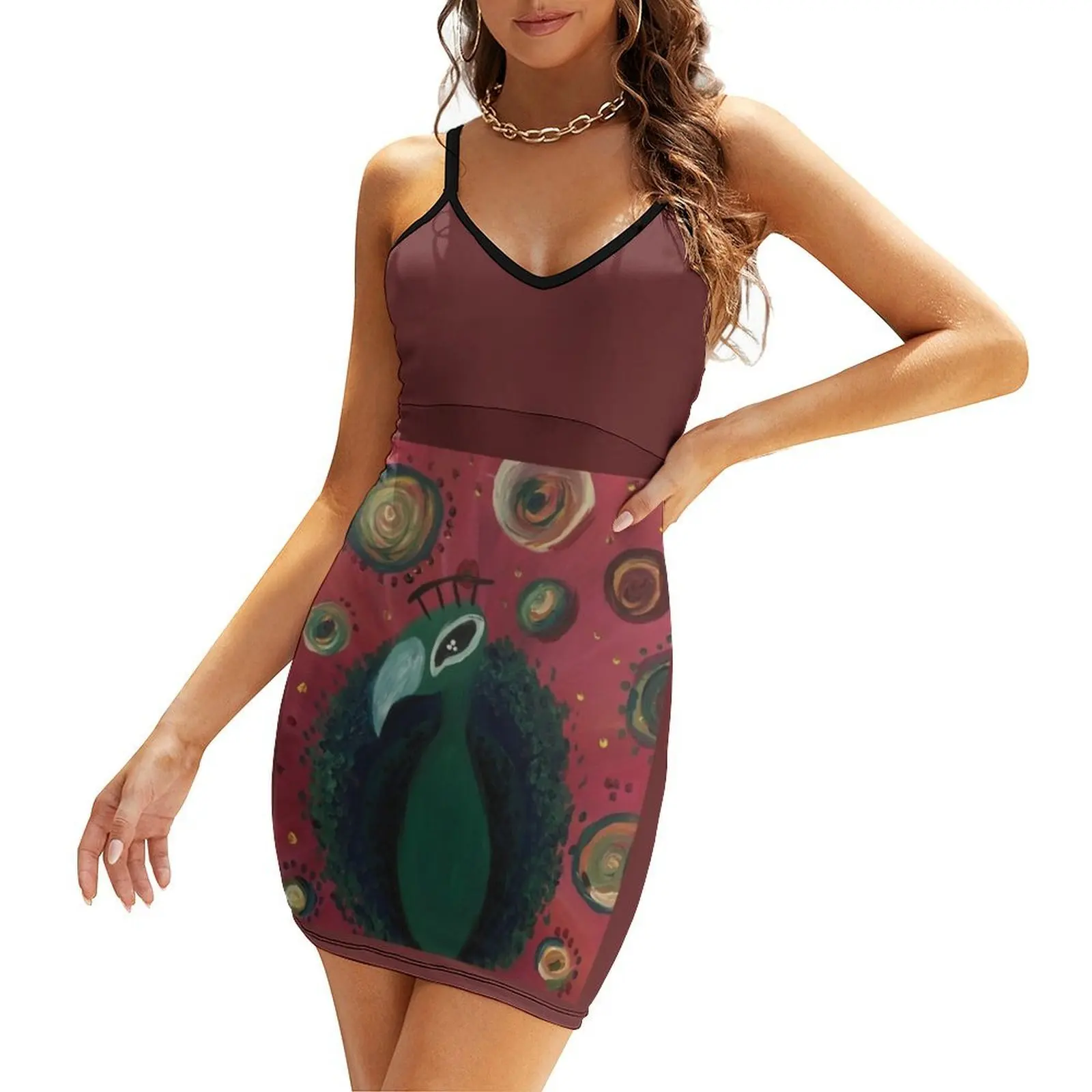 

Feathery Fun Sling Dress dress for women summer summer outfits for women 2025 women's clothing trend 2025