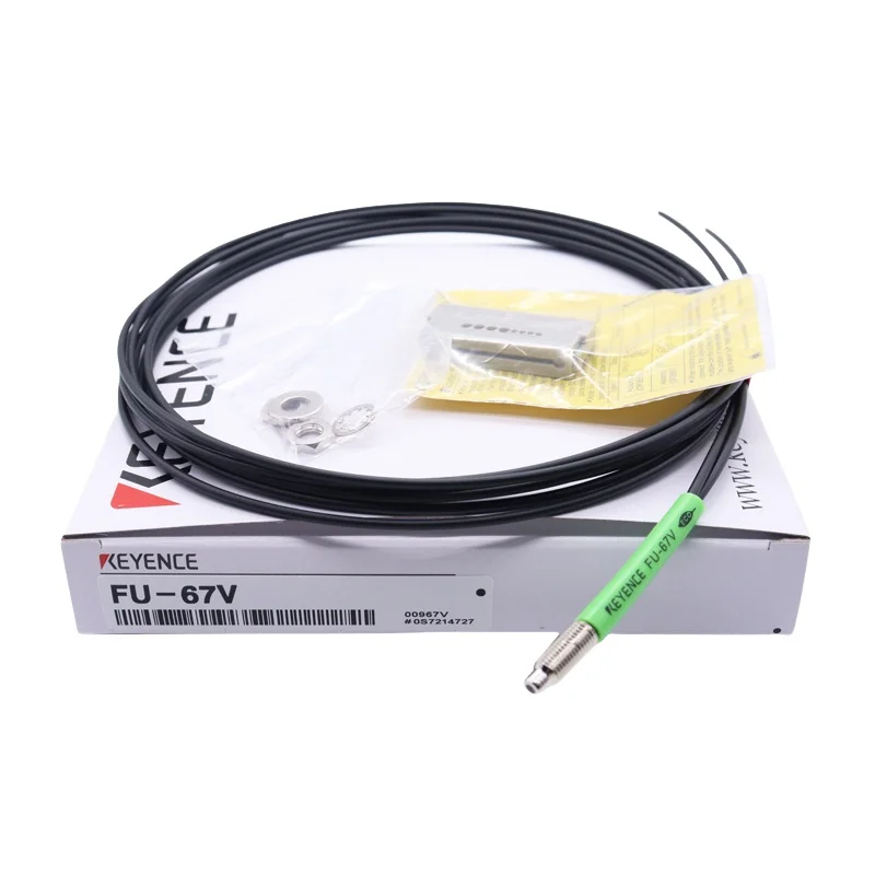 100% new original FU-67V reflective M6 thread KEYENCE fiber optic sensor batch welcome consultation