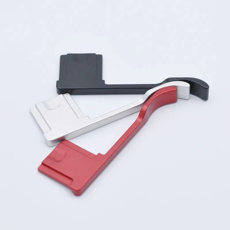 مقبض إبهام الكاميرا ، قبضة الإبهام ، غطاء الحذاء الساخن ، ريكو غرام 2 RG3