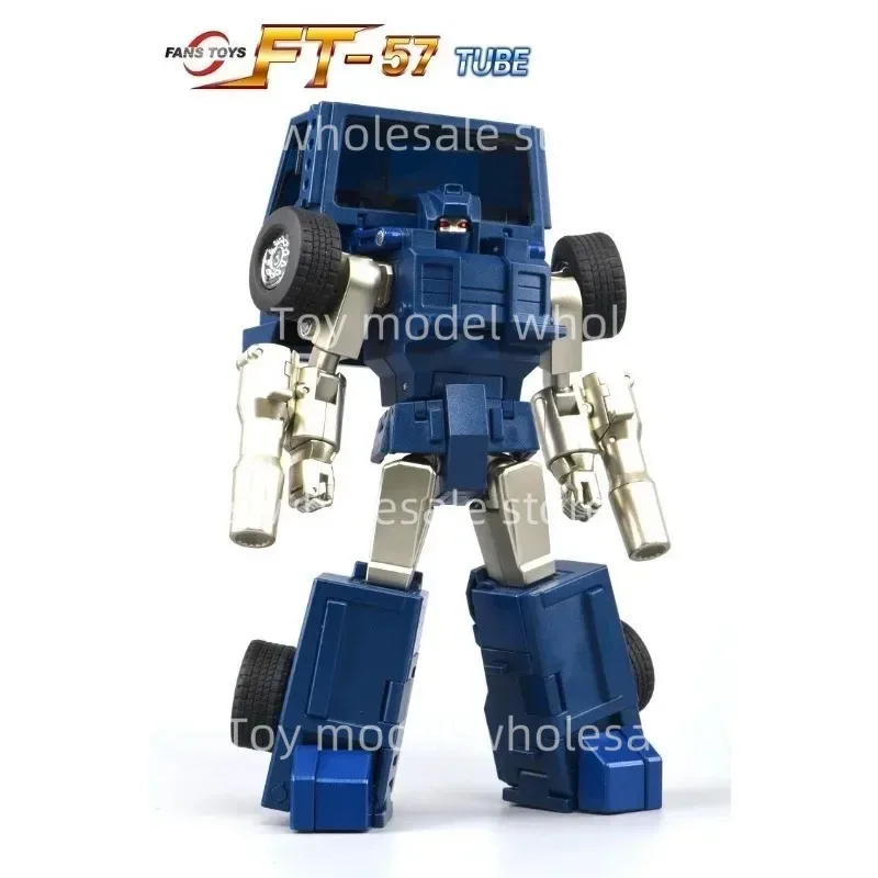 Op voorraad Transformatiepijpen FansToys FT-57 FT57 Tube G1 Animatie-actiefiguur