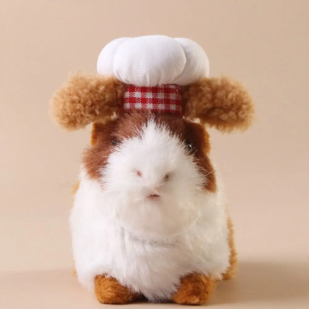 

Pet Accessories Adjustable Hamster Chef Hat Comfortable Breathable Pet Costume Hat Decorative Pet Dress Up Hat Birthday Party