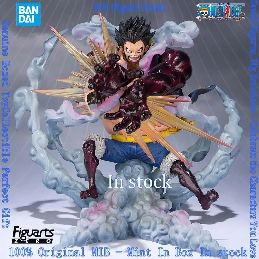 

В наличии: Фигурка Bandai Figuarts ZERO Monkey D. Luffy Gear 4 -Lion Bazooka- (Аниме-модель, оригинальная, в коробке, подарок)