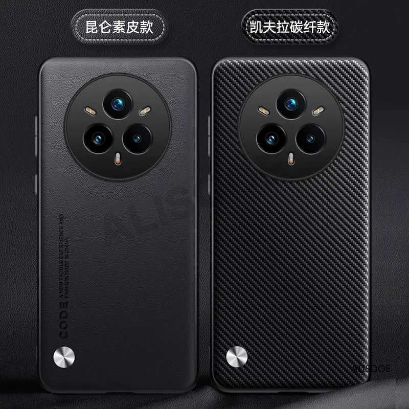 Leder Funda für Realme 14 Pro Plus/15 Pro Fall Luxus Plain Leder Schutzhülle Capa für Realme 14 Pro Fällen