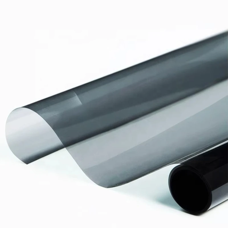 UV Blocking PET Window Film for Car Drivers Self-Healing & Color-Changing Feature for Safe and Comfortable Sun Exposure