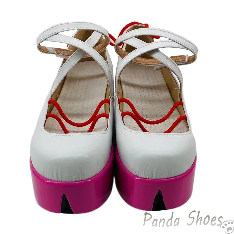 รองเท้าคอสเพลย์เกมอาร์คไนท์ส อียาฟยาลลา สำหรับงานอนิเมะ คอมมิค คอสเพลย์ งานคอนเวนชั่น และปาร์ตี้ฮาโลวีน