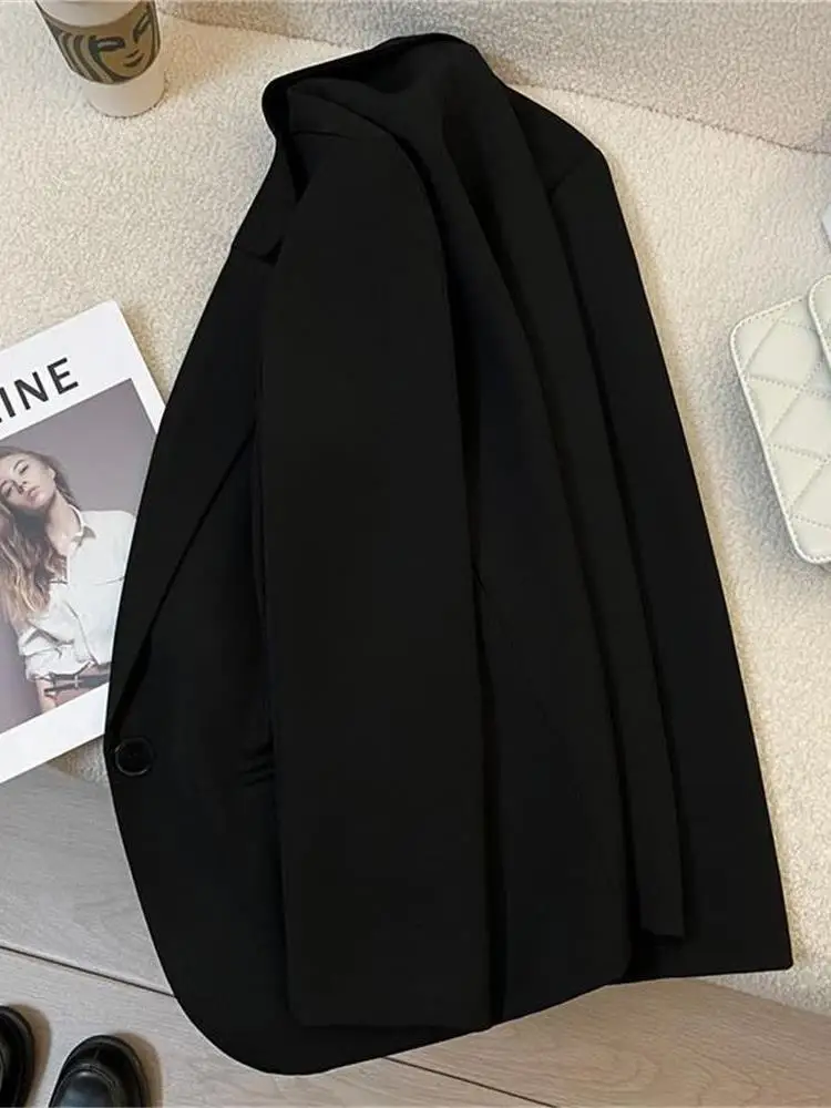 

Bla Suit Jaet, женская ор, повседневная верхняя одежда для поездок на работу, топ Cleanfit Sle Long Sve Office, зажим на одной пуговице, новинка зимы