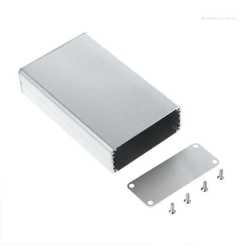 Aluminum Project Box Enclosure for CASE Electronic DIY Instrument for CASE 80x50 HX6D