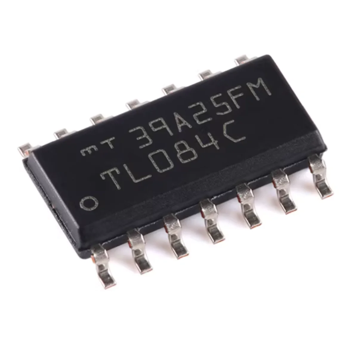 

TL084C TL084CDR SOP-14 SOIC-14 НОВЫЙ Оригинальный операционный усилитель FET с входом 13В/us, 3мВ, 30пА, 3МГц, 15мВ, 4-канальный, JFET, 14SOIC SO14
