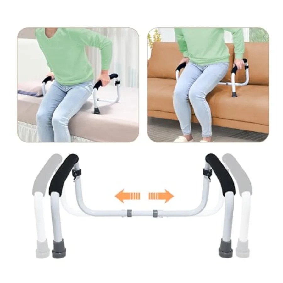 

Stand Assist Mobility and Daily Living Aids Bed Rail Cane Chair Assist for Elderly Lift Assist Devices for Seniors Handicap Gra