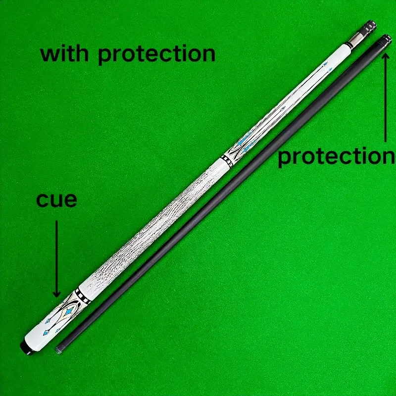 Professional Carbon Fiber Pool Cue Stick - Enhanced Stability, Superior Shot Feel, Excellent Ball Control - Portable, Stylish