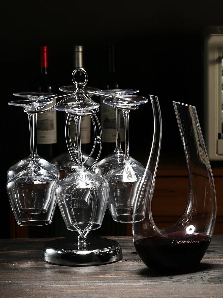 Premium Glass Wine Decanter Re - Wine Aerator Pour 评论和价格