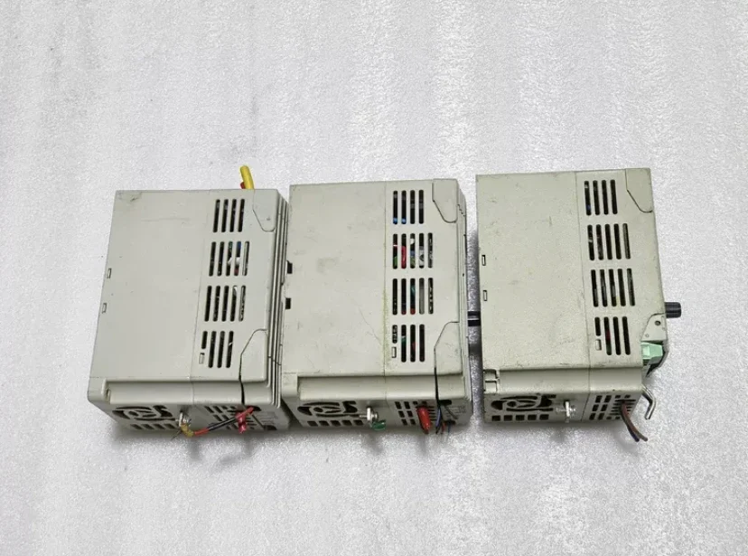 VFD007M21A VFD007M23A VFD015M21A  Used VFD-M inverter series tested ok