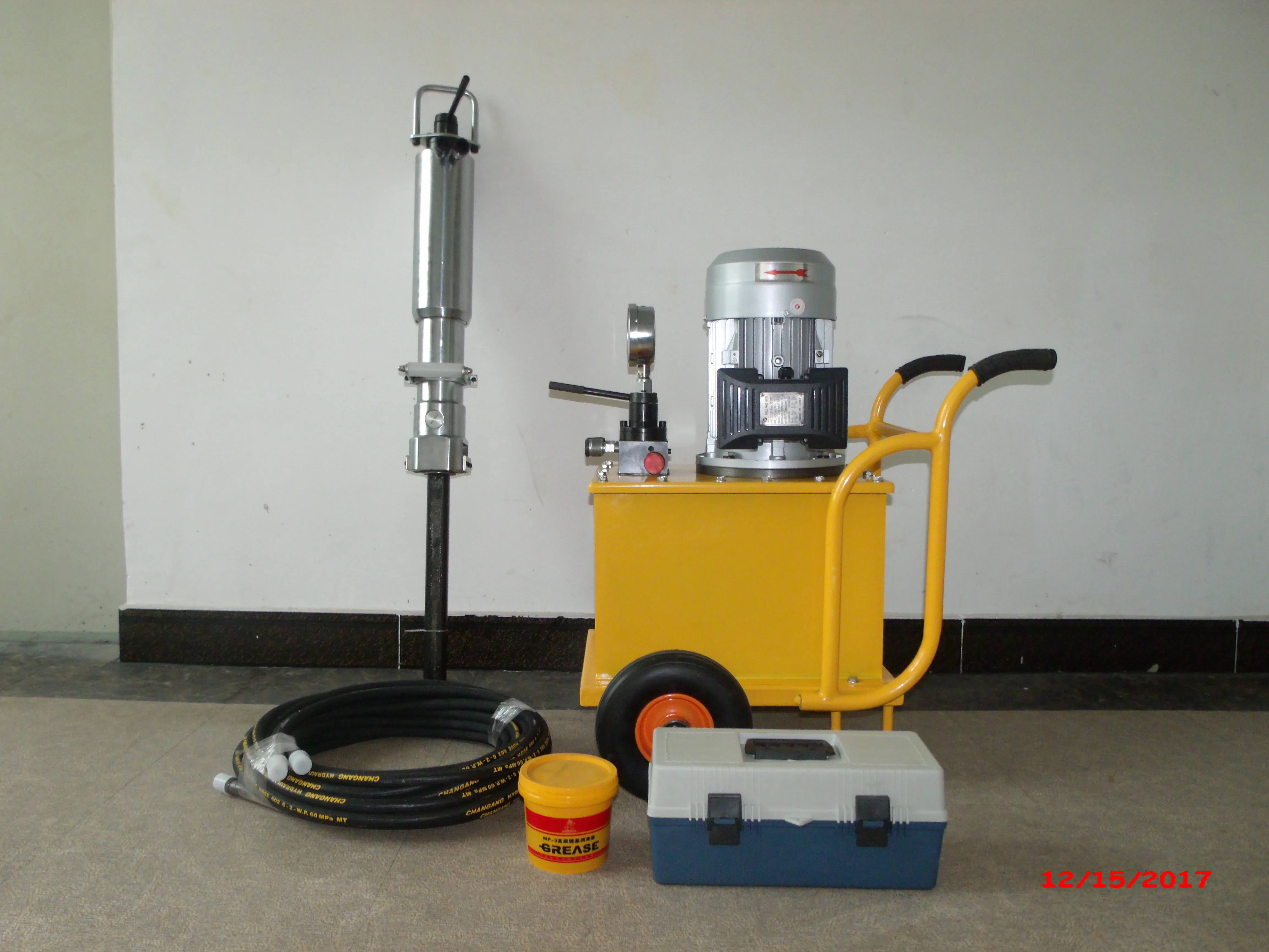 Equipment Concrete Quarry Hydraulic Crack Stone Rock Drill Splitter Machine